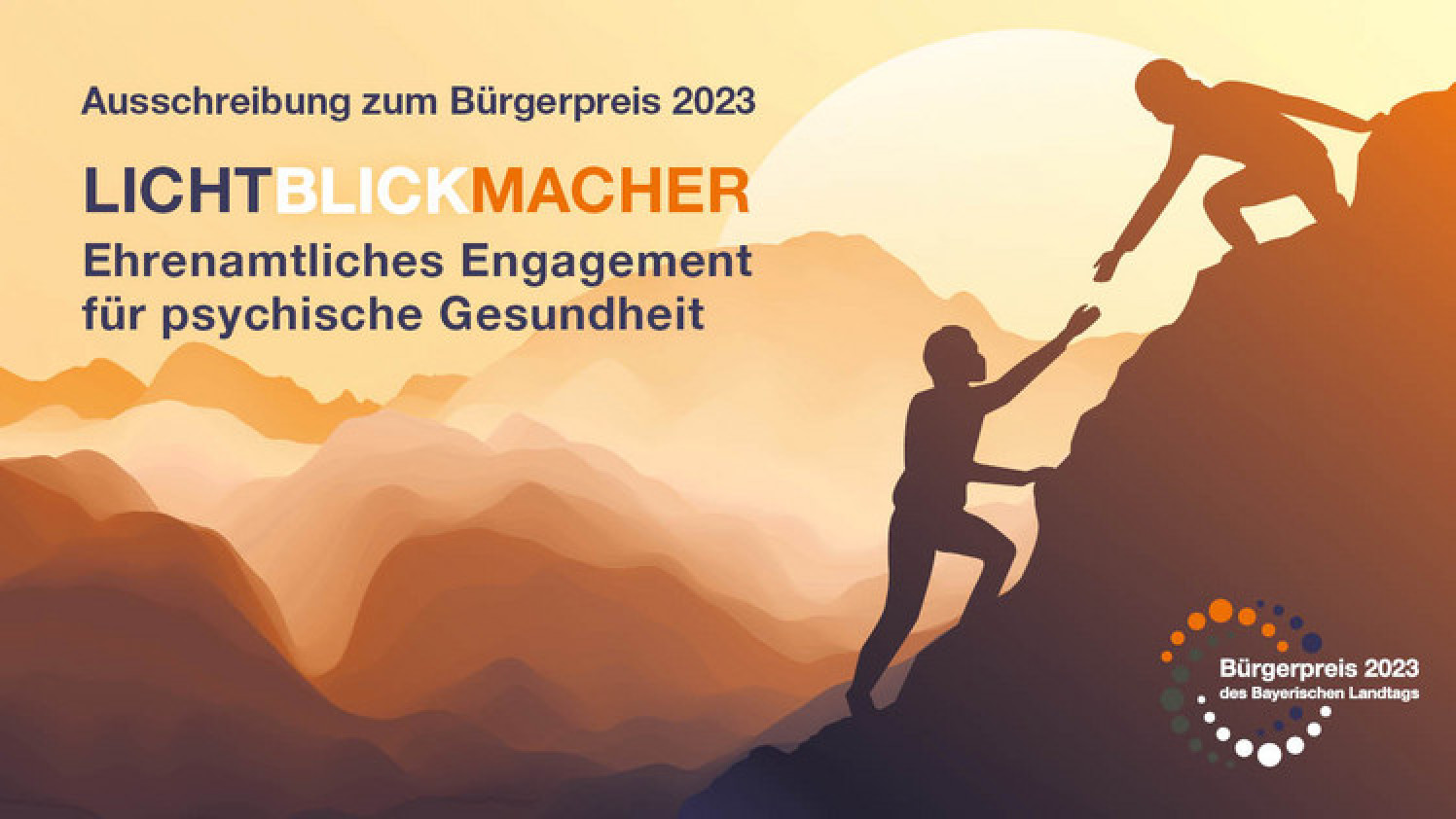 Lichtblickmacher Bürgerpreis 2023 Für Ehrenamtliches Engagement Für Die Psychische Gesundheit 9504