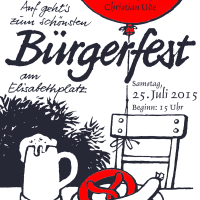 Bürgerfest am Elisabethplatz