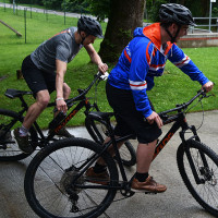 Mountainbiker: Tritt für Tritt gegen Diabetes