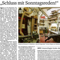 Gesetzentwurf Ehrenamt in der Presse
