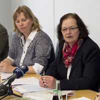 Ruth Waldmann, Angelika Weikert, Doris Rauscher