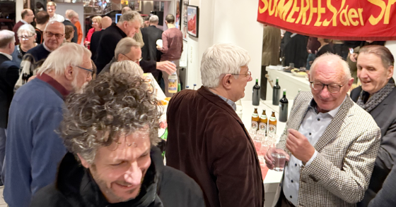 Volles Haus bei 50 Jahre SPD-Bürgerbüro